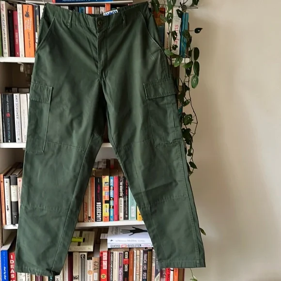US military Fatigue Pants (Adjustable waist) - Picture 1 of 8